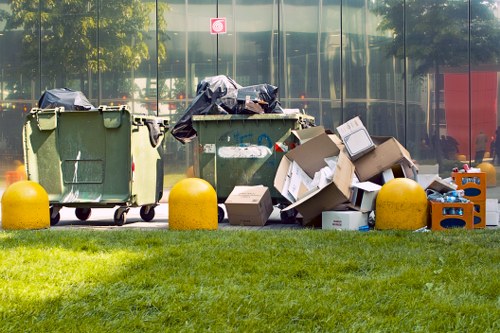 Commercial waste removal services